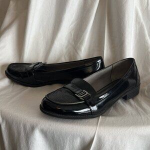 Life Stride Black Loafers